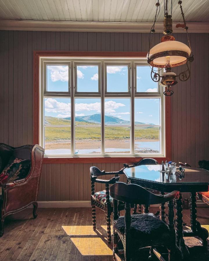 Bygdin Hoyfjellshotell Beitostolen 외부 사진